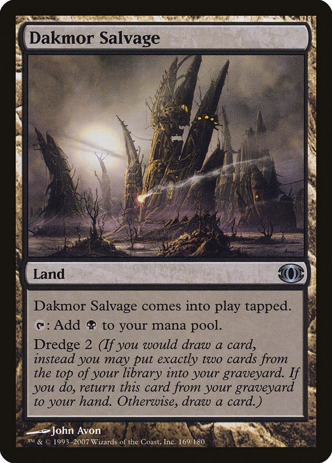 Dakmor Salvage [Future Sight] Magic: The Gathering