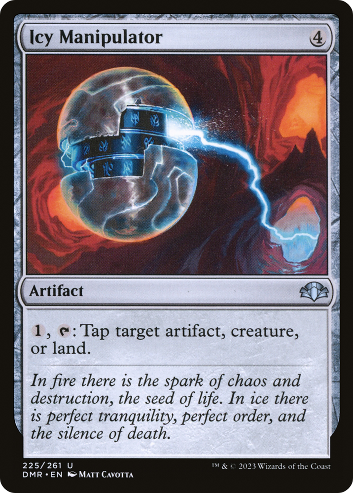 Icy Manipulator [Dominaria Remastered] Magic: The Gathering