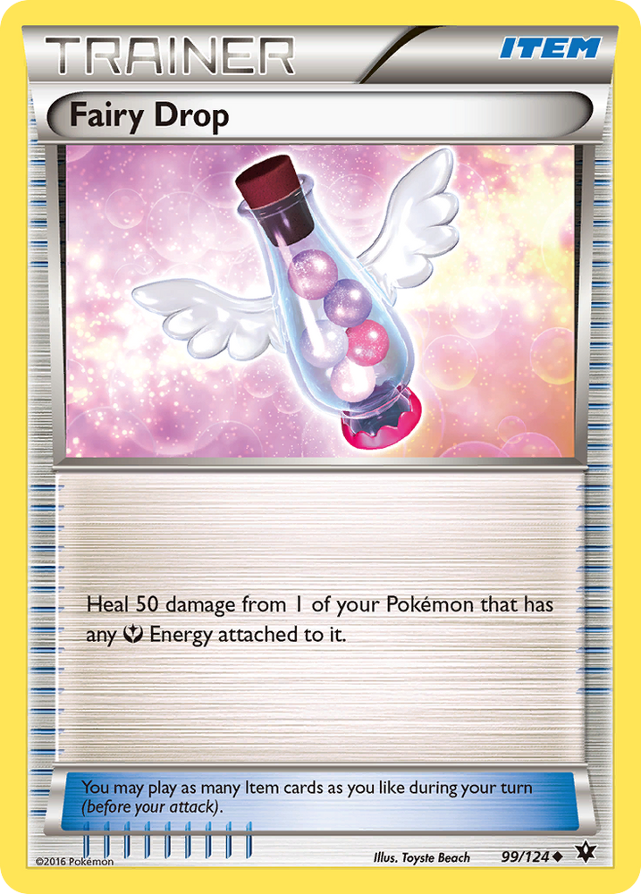 Fairy Drop (99/124) [XY: Fates Collide] Pokémon