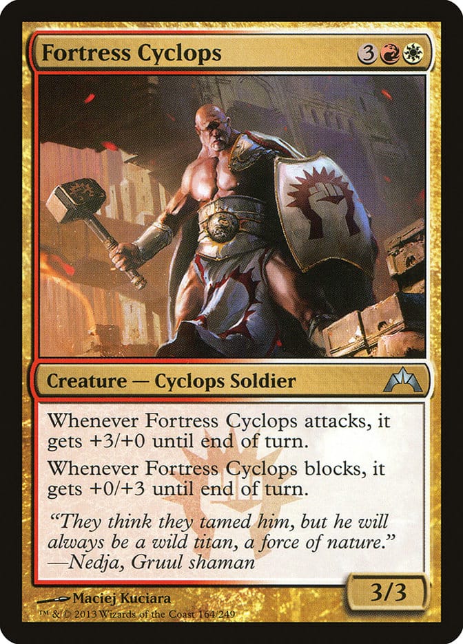 Fortress Cyclops [Gatecrash] Magic: The Gathering