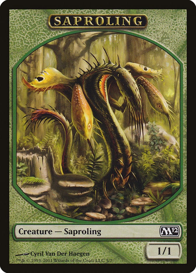 Saproling Token [Magic 2012 Tokens] Magic: The Gathering