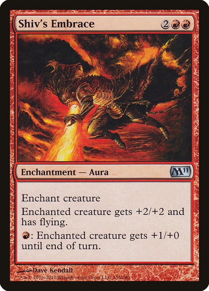 Shiv's Embrace [Magic 2011] Magic: The Gathering