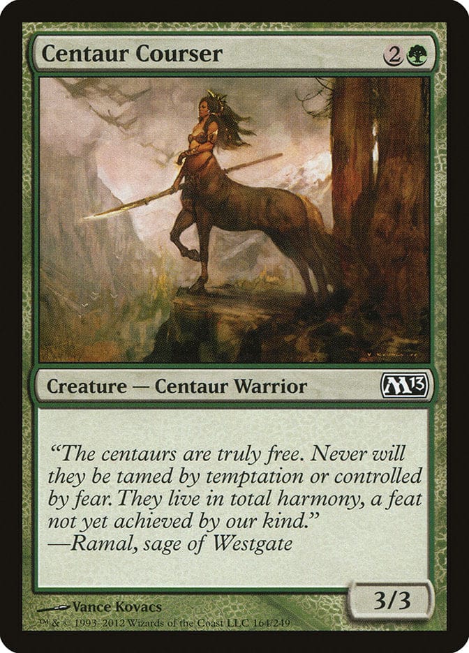 Centaur Courser [Magic 2013] Magic: The Gathering