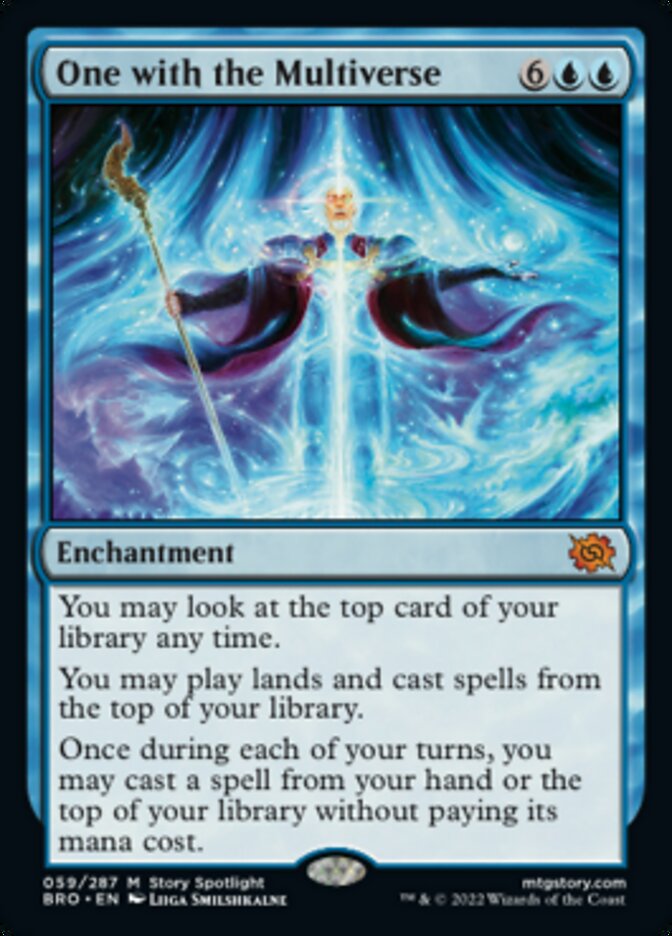 One with the Multiverse [The Brothers' War] Magic: The Gathering