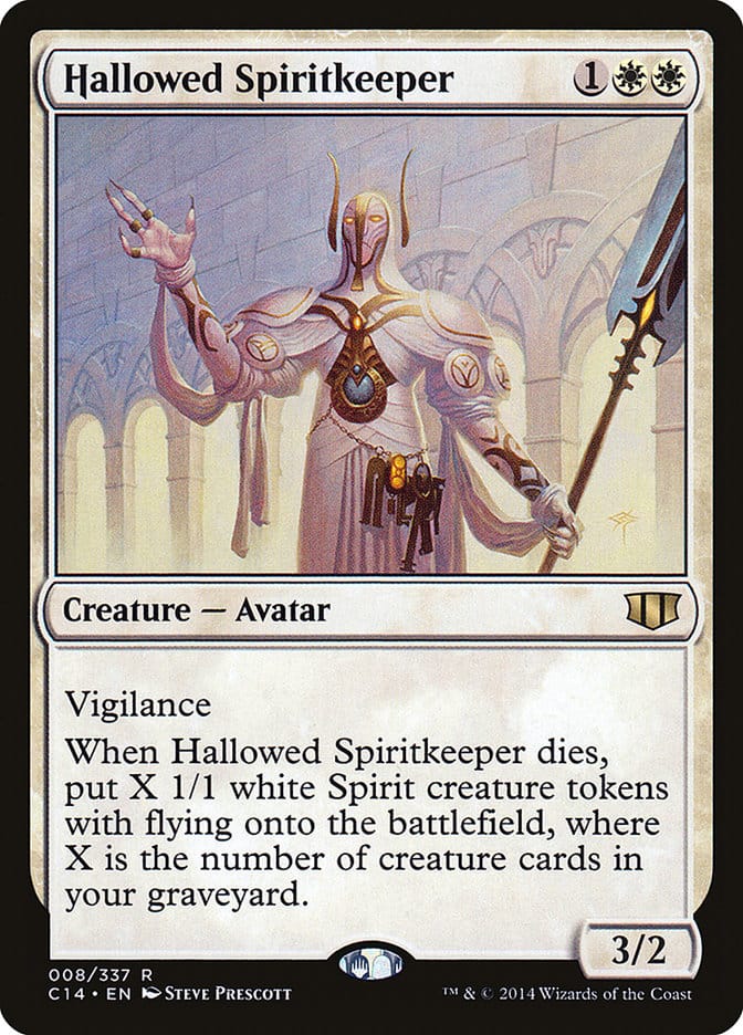 Hallowed Spiritkeeper [Commander 2014] Magic: The Gathering