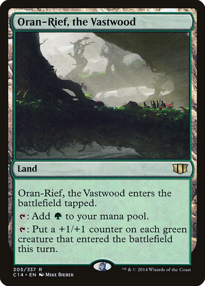 Oran-Rief, the Vastwood [Commander 2014] Magic: The Gathering