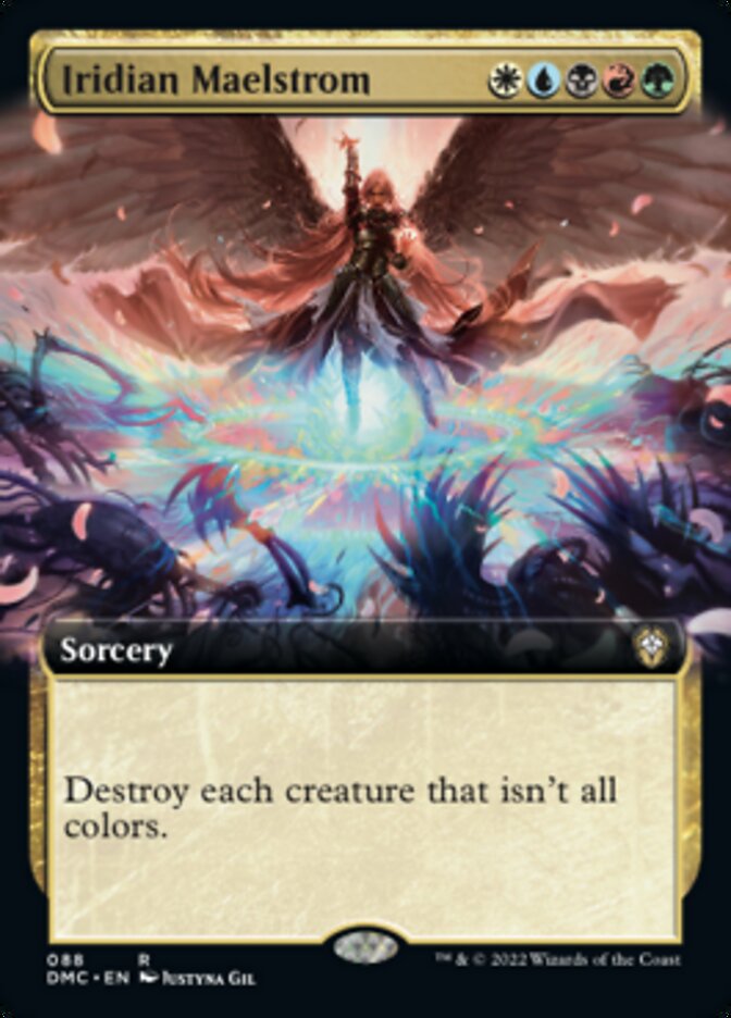 Iridian Maelstrom (Extended Art) [Dominaria United Commander] Magic: The Gathering
