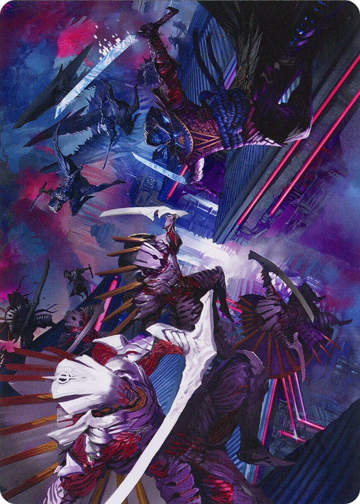 Invasion of Kamigawa Art Card [March of the Machine Art Series] Magic: The Gathering