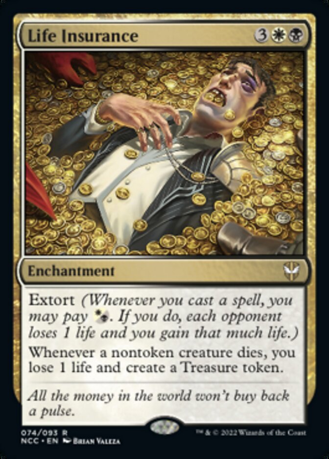 Life Insurance [Streets of New Capenna Commander] Magic: The Gathering