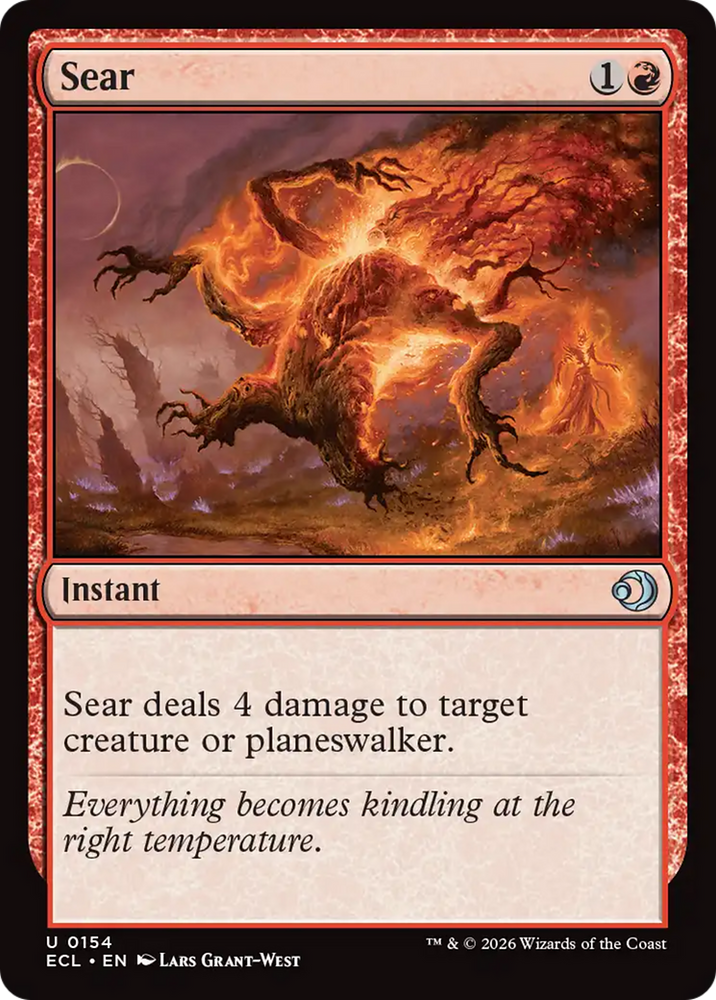 Sear [Lorwyn Eclipsed] Magic: The Gathering