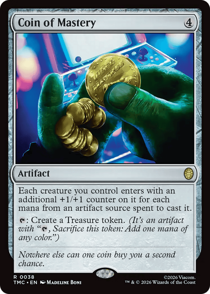 Coin of Mastery [Teenage Mutant Ninja Turtles Commander]