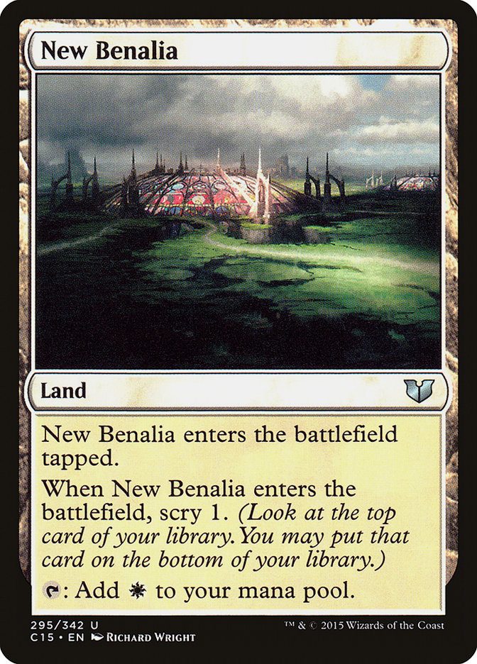 New Benalia [Commander 2015] Magic: The Gathering
