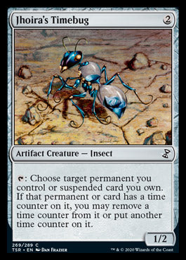 Jhoira's Timebug [Time Spiral Remastered] Magic: The Gathering