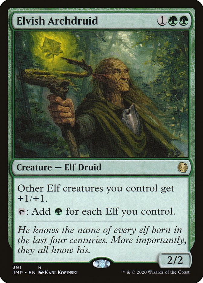 Elvish Archdruid [Jumpstart] Magic: The Gathering