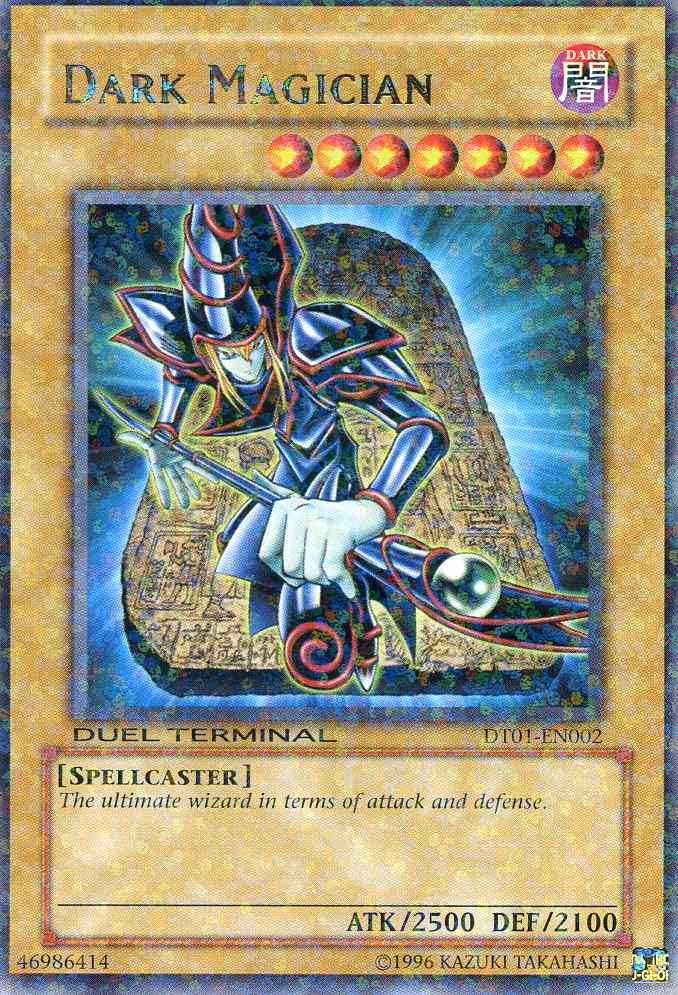 Dark Magician [DT01-EN002] Rare Yu-Gi-Oh!