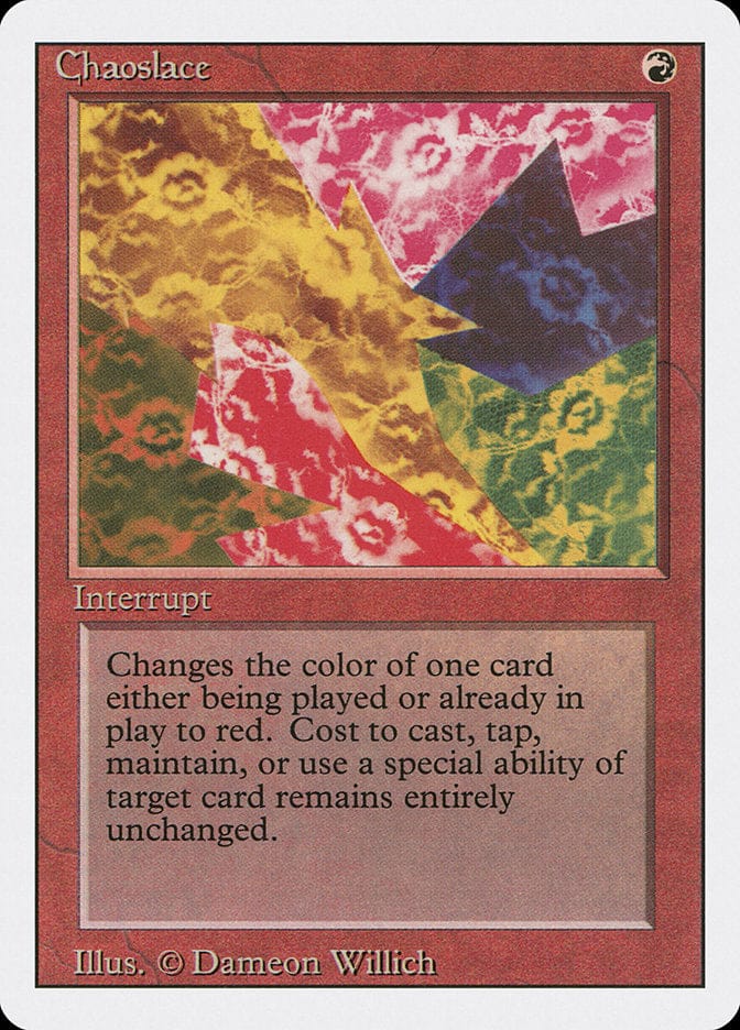 Chaoslace [Revised Edition] Magic: The Gathering