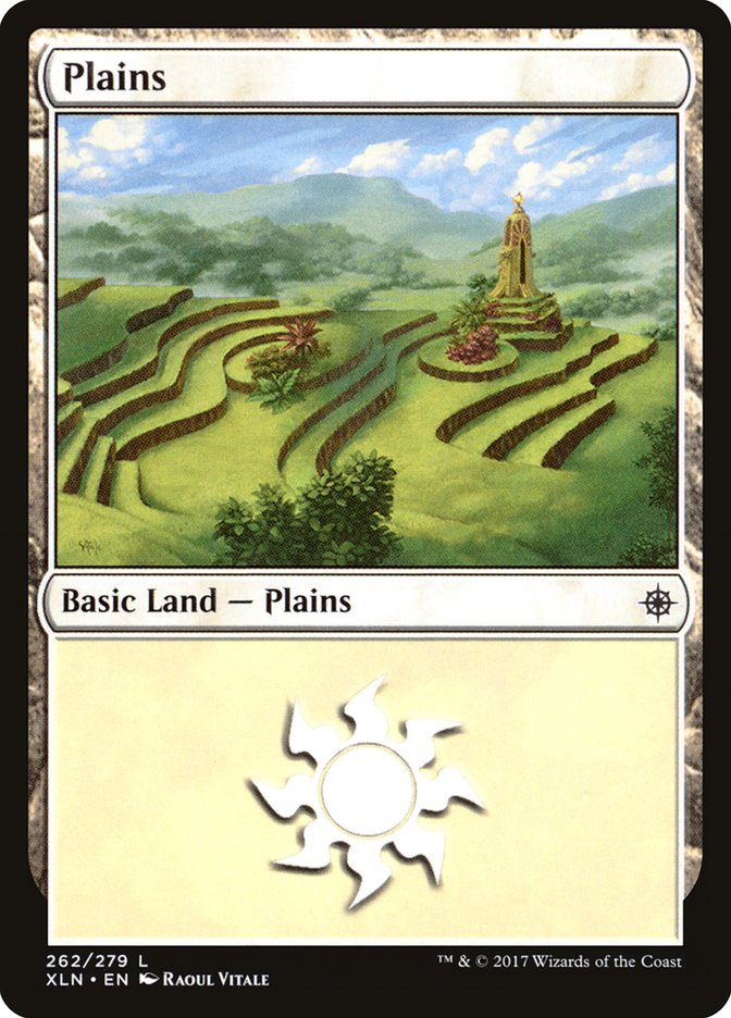 Plains (262) [Ixalan] Magic: The Gathering