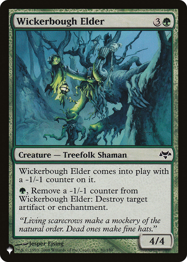 Wickerbough Elder [The List] Magic: The Gathering