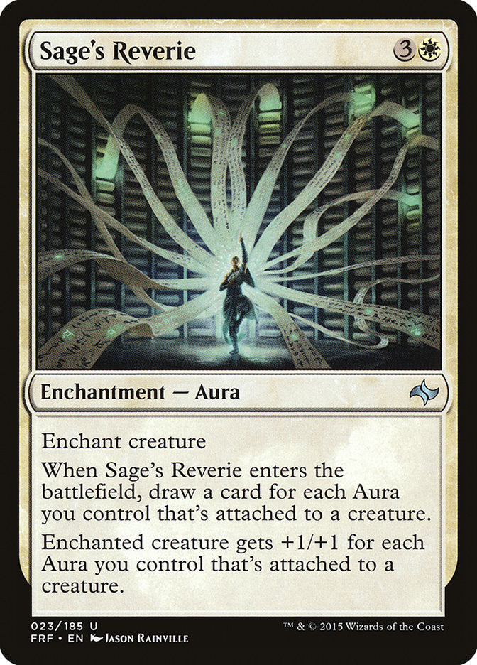 Sage's Reverie [Fate Reforged] Magic: The Gathering