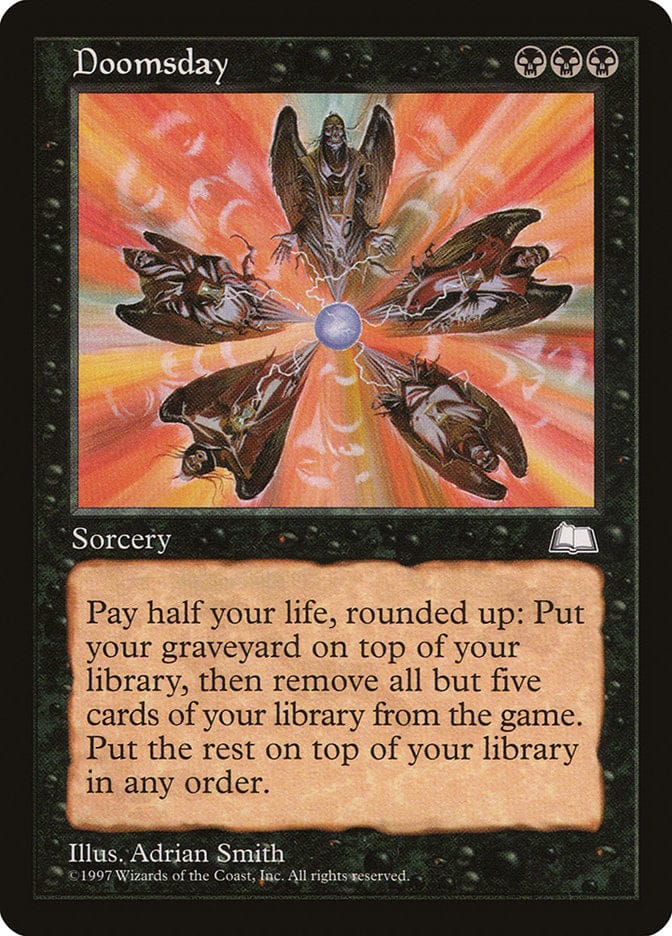 Doomsday [Weatherlight] Magic: The Gathering