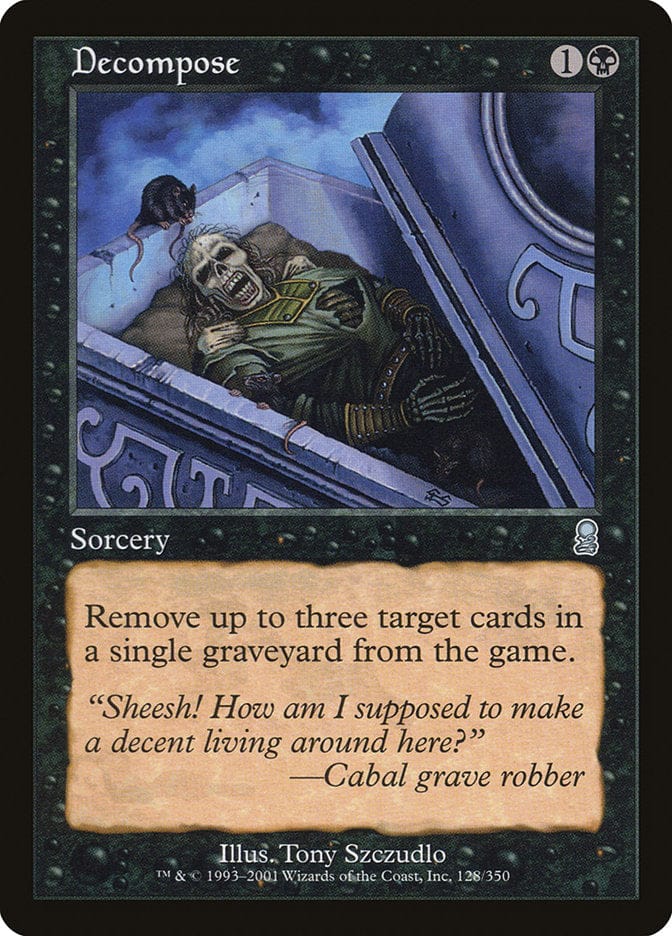 Decompose [Odyssey] Magic: The Gathering