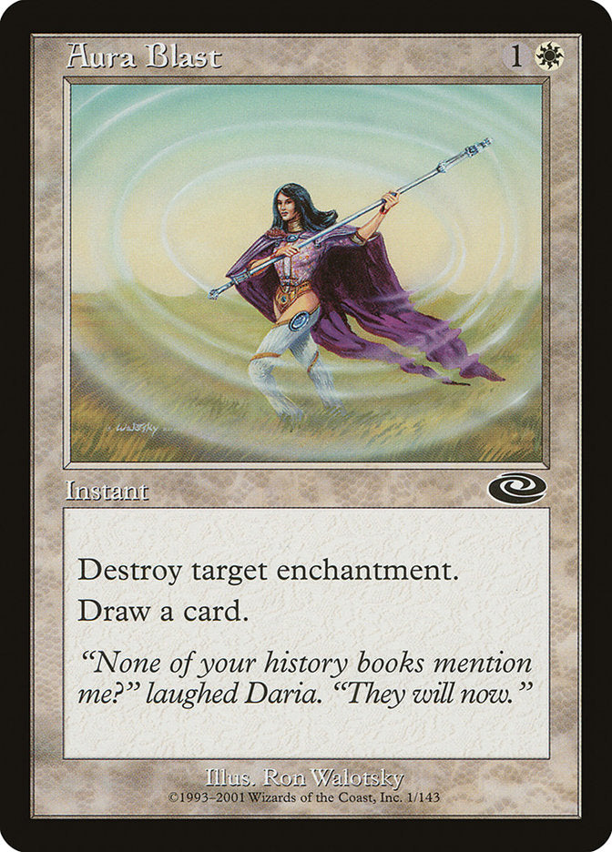 Aura Blast [Planeshift] Magic: The Gathering