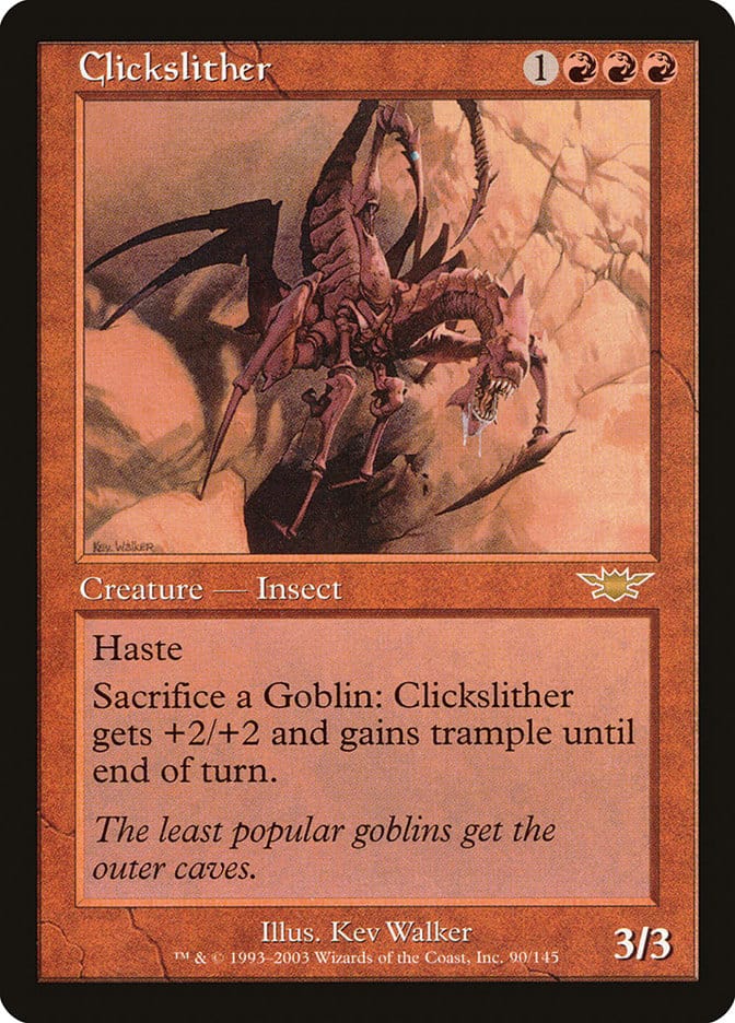 Clickslither [Legions] Magic: The Gathering