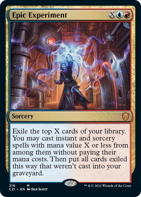 Epic Experiment [Commander 2021] Magic: The Gathering