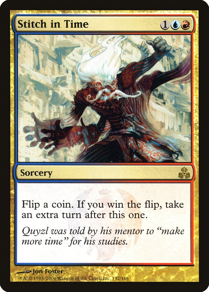 Stitch in Time [Guildpact] Magic: The Gathering