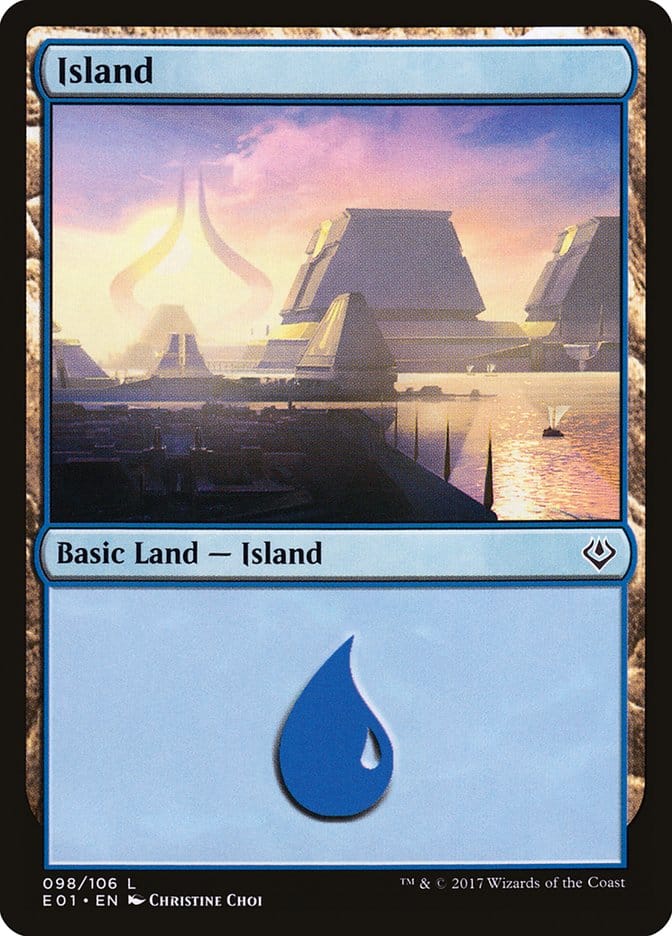 Island (98) [Archenemy: Nicol Bolas] Magic: The Gathering
