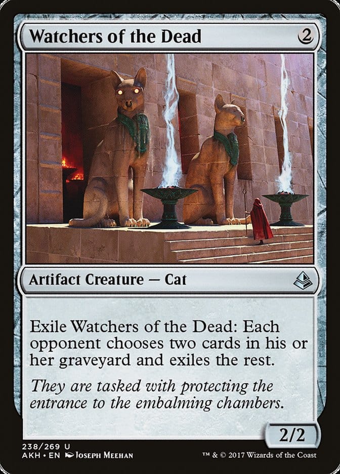 Watchers of the Dead [Amonkhet] Magic: The Gathering