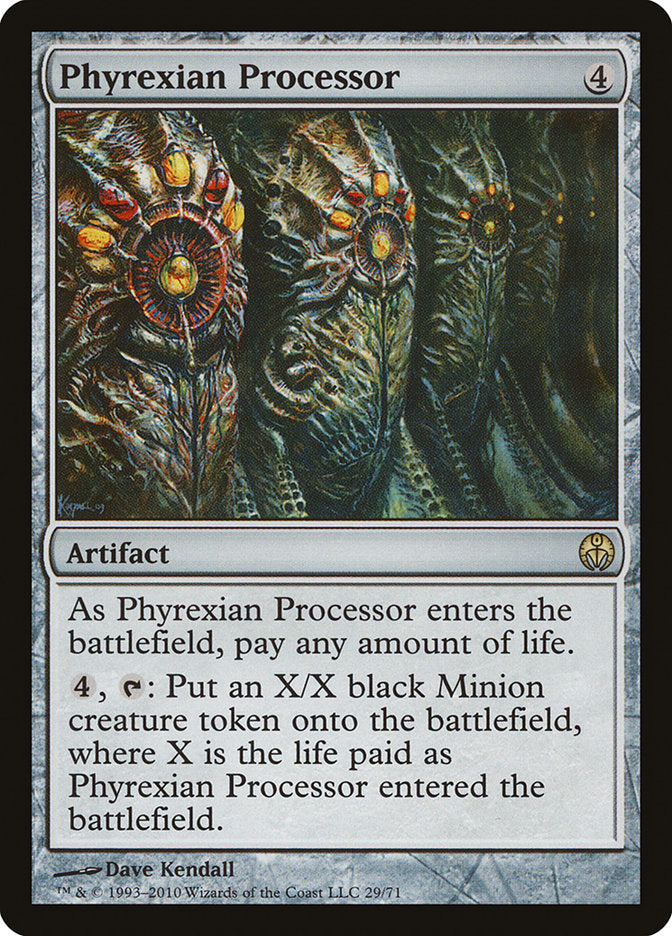 Phyrexian Processor [Duel Decks: Phyrexia vs. the Coalition] Magic: The Gathering
