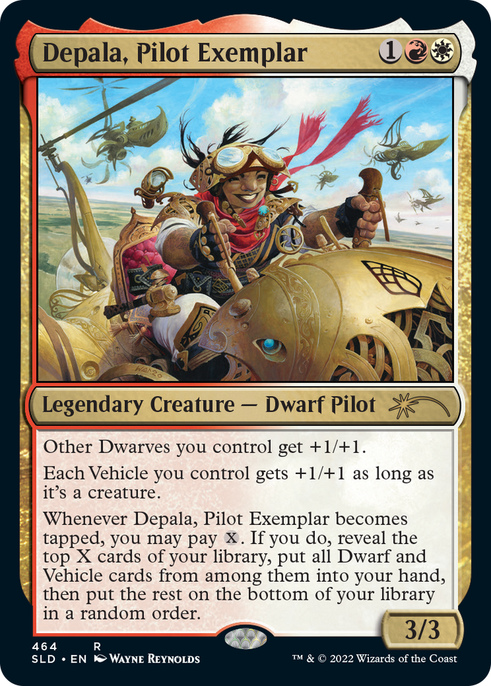 Depala, Pilot Exemplar [Secret Lair Drop Series] Magic: The Gathering