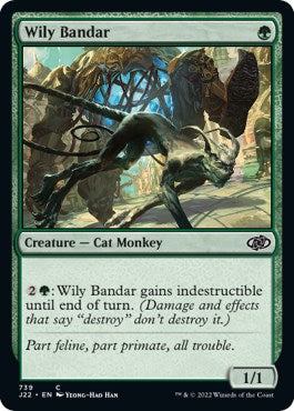 Wily Bandar [Jumpstart 2022] Magic: The Gathering