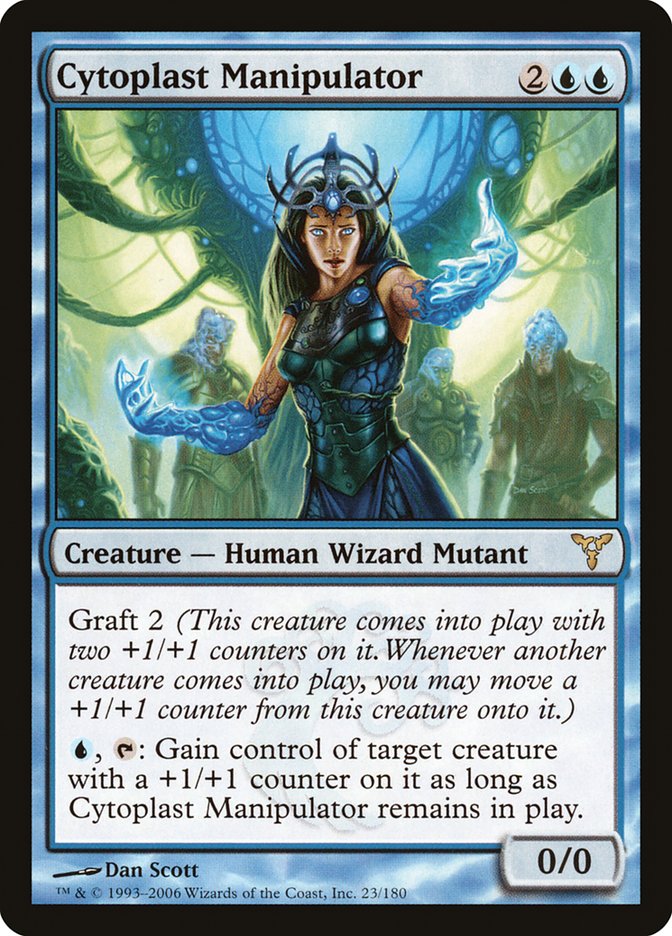 Cytoplast Manipulator [Dissension] Magic: The Gathering