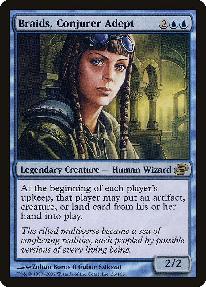 Braids, Conjurer Adept [Planar Chaos] Magic: The Gathering