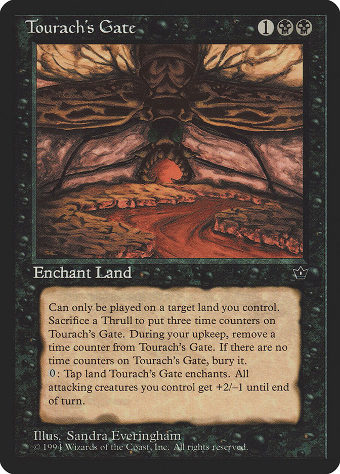 Tourach's Gate [Fallen Empires] Magic: The Gathering
