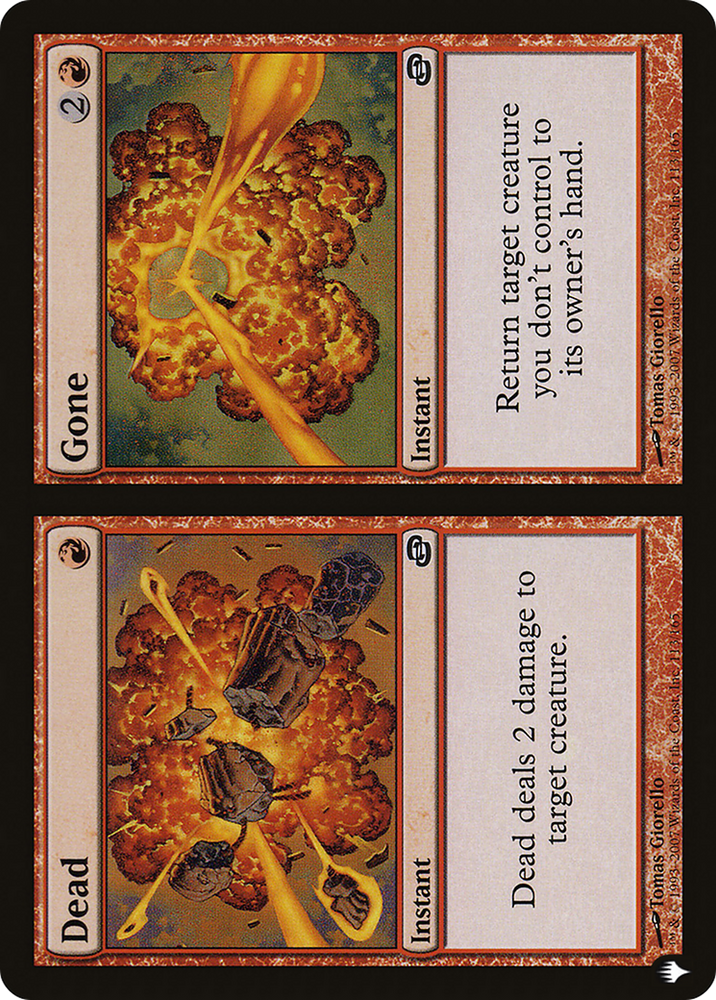 Dead // Gone [The List] Magic: The Gathering
