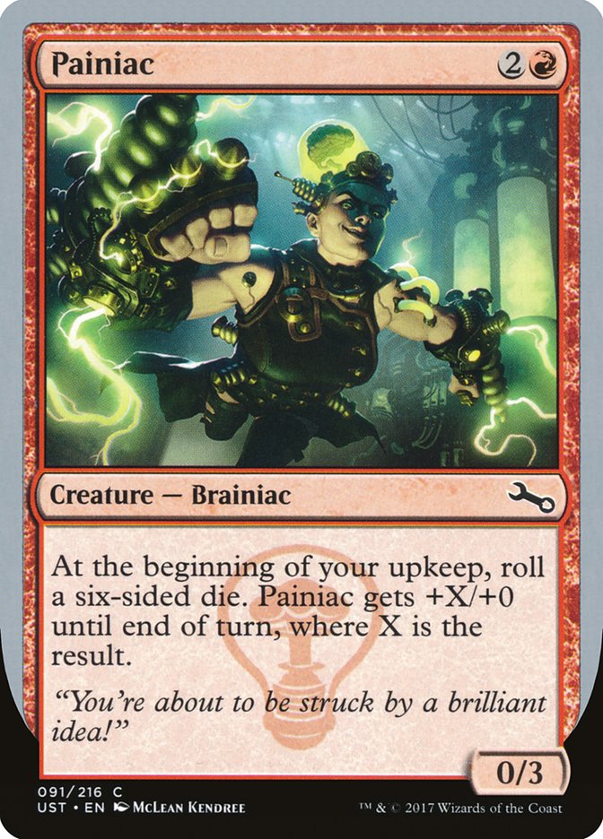 Painiac [Unstable] Magic: The Gathering