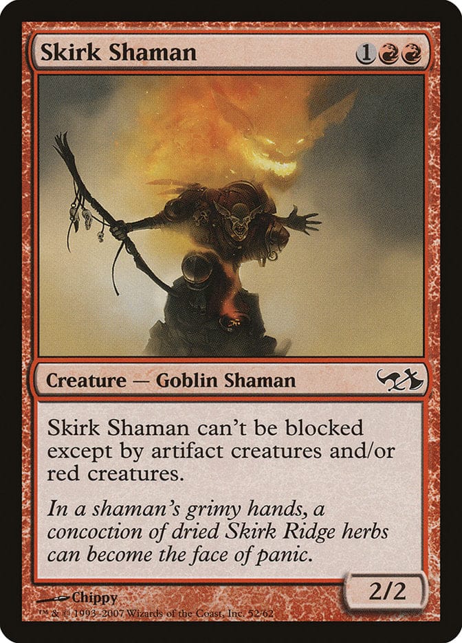 Skirk Shaman [Duel Decks: Elves vs. Goblins] Magic: The Gathering