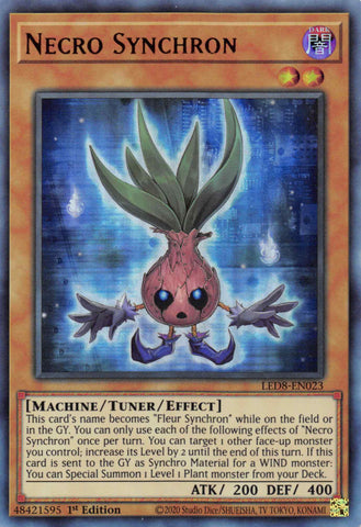 Necro Synchron [LED8-EN023] Ultra Rare - Yugioh Cards For Your TCG Needs!