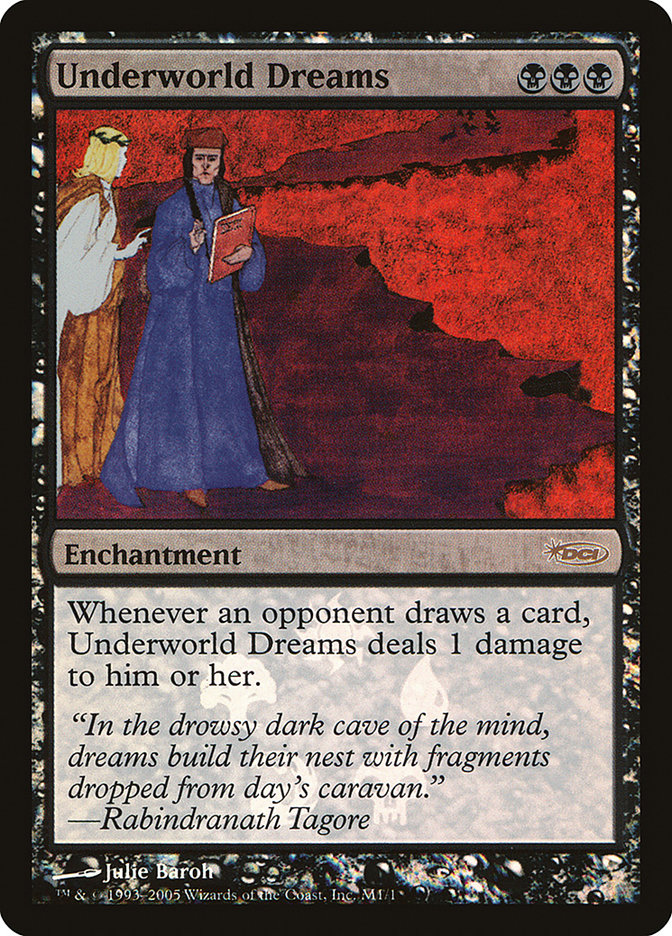 Underworld Dreams [Two-Headed Giant Tournament] Magic: The Gathering