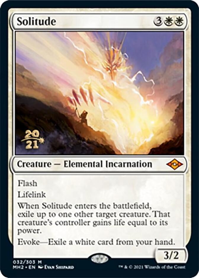 Solitude [Modern Horizons 2 Prerelease Promos] Magic: The Gathering