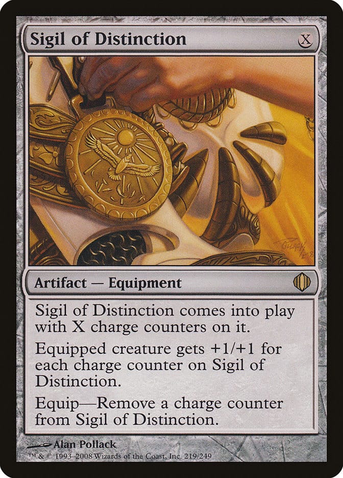 Sigil of Distinction [Shards of Alara] Magic: The Gathering