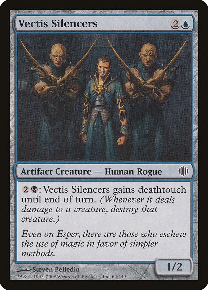 Vectis Silencers [Shards of Alara] Magic: The Gathering