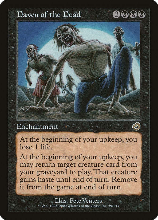Dawn of the Dead [Torment] Magic: The Gathering