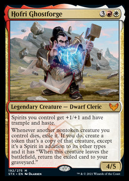 Hofri Ghostforge [Strixhaven: School of Mages] Magic: The Gathering