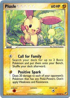 Plusle (44/107) (B-L-S - Hiroki Yano) [World Championships 2006] Pokémon
