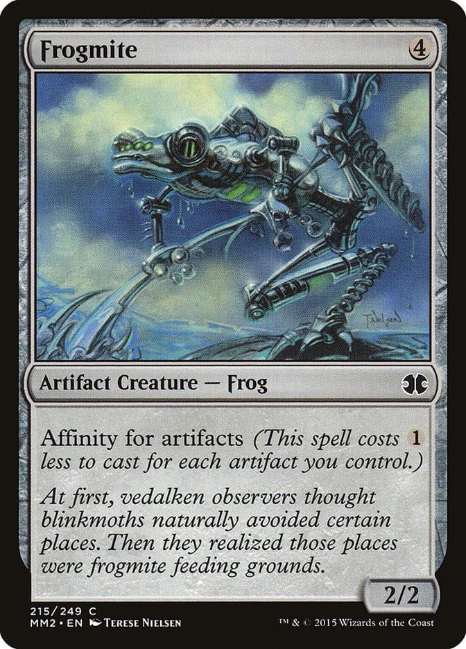 Frogmite [Modern Masters 2015] Magic: The Gathering