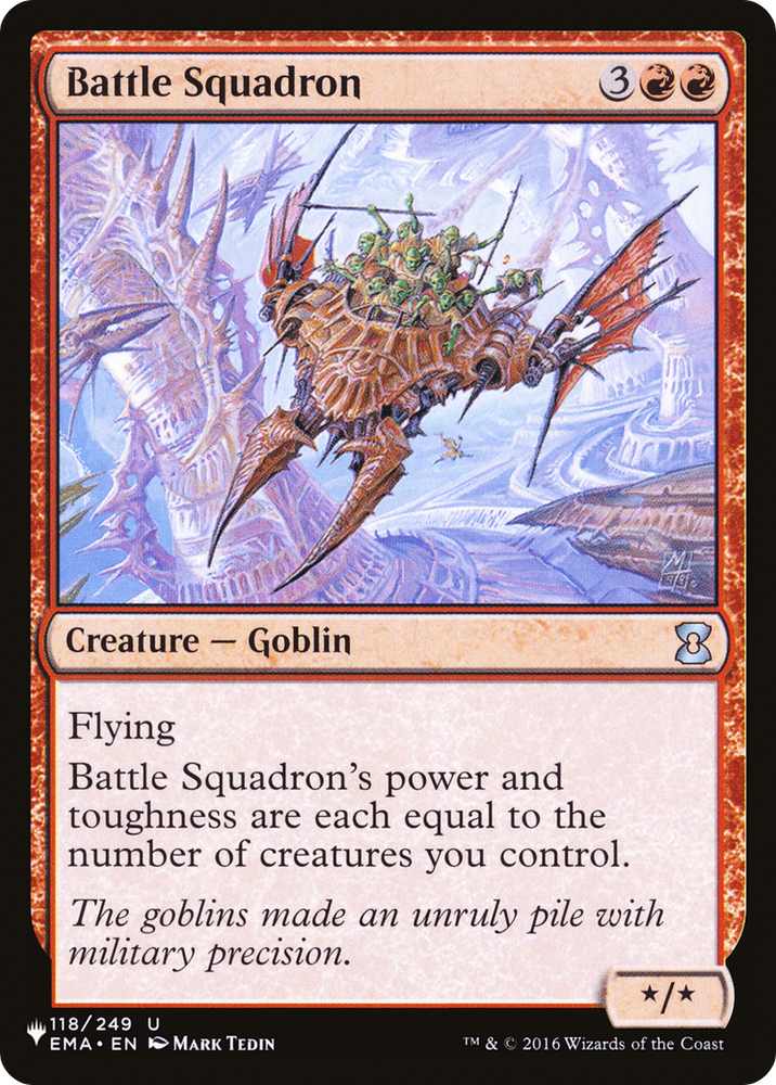 Battle Squadron [The List] Magic: The Gathering